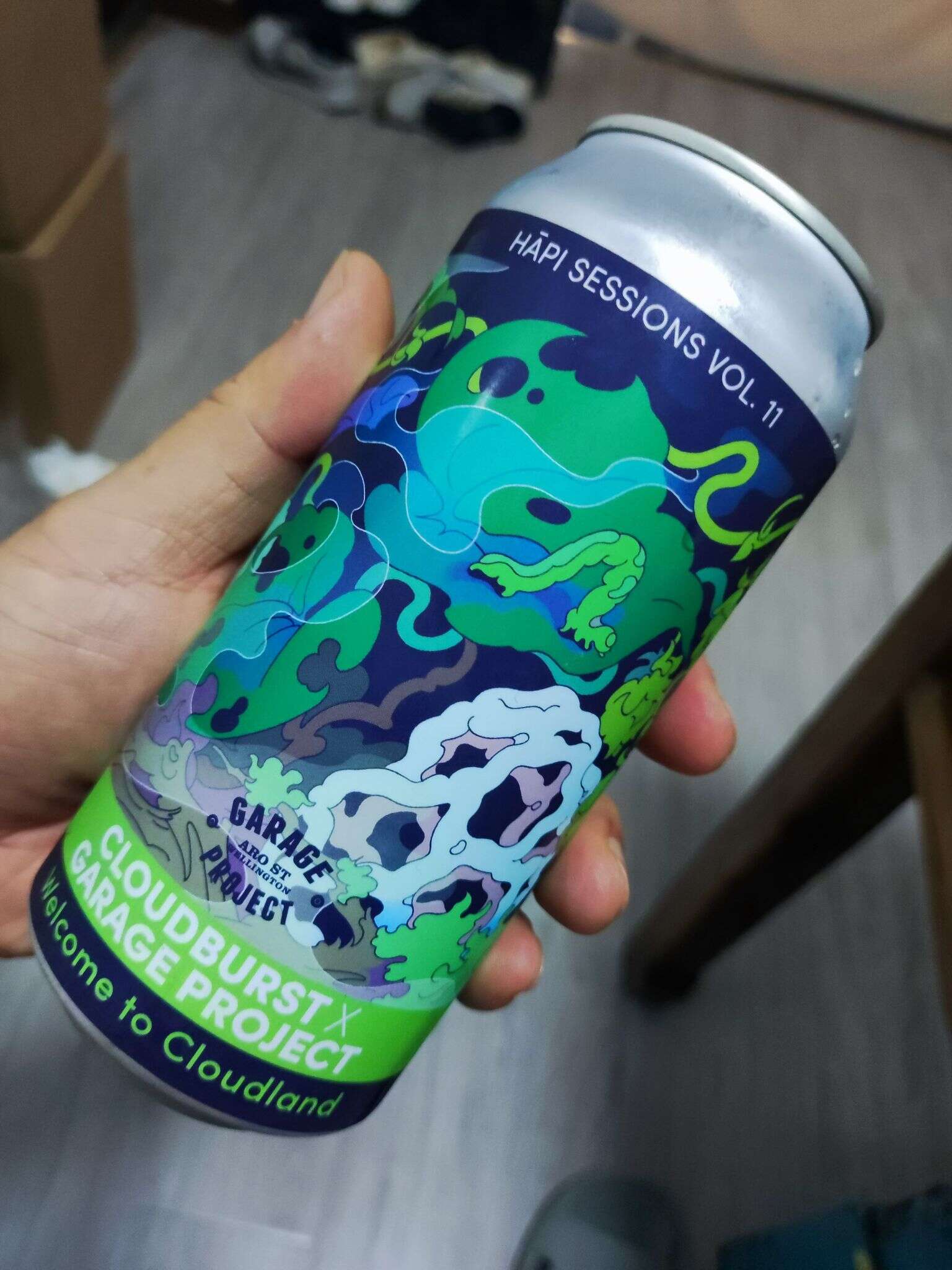 Garage Project Welcome To Cloudland   Hāpi Sessions Vol 11  Cloudburst 20230721 222027